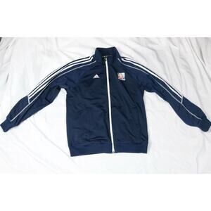 Adidas Track Suit Jacket Womens Medium Blue Canada 2015 FIFA Women's World Cup